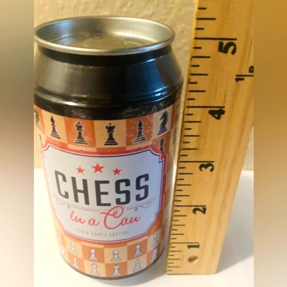 "Chess in a Can" Game